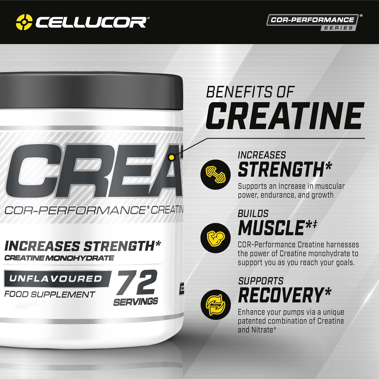 Cellucor C4 Original Pre Workout Powder & Creatine Bundle - Frozen Bombsicle Flavor, 30 Servings + 72 Servings