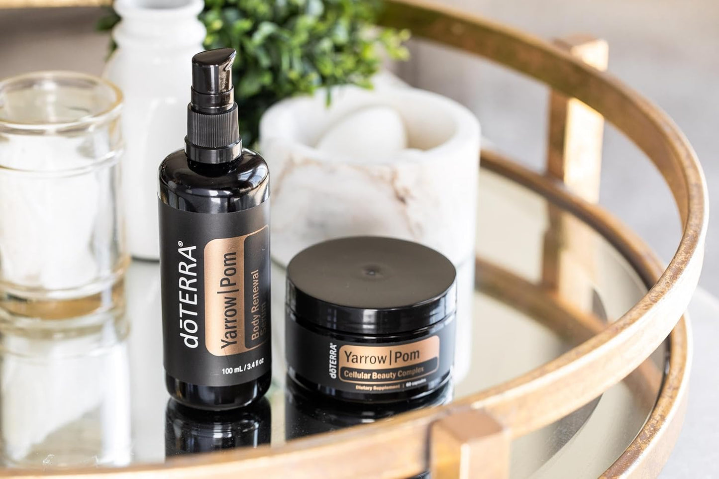 Cellular Beauty Complex Capsules with Yarrow and Pom by doTERRA