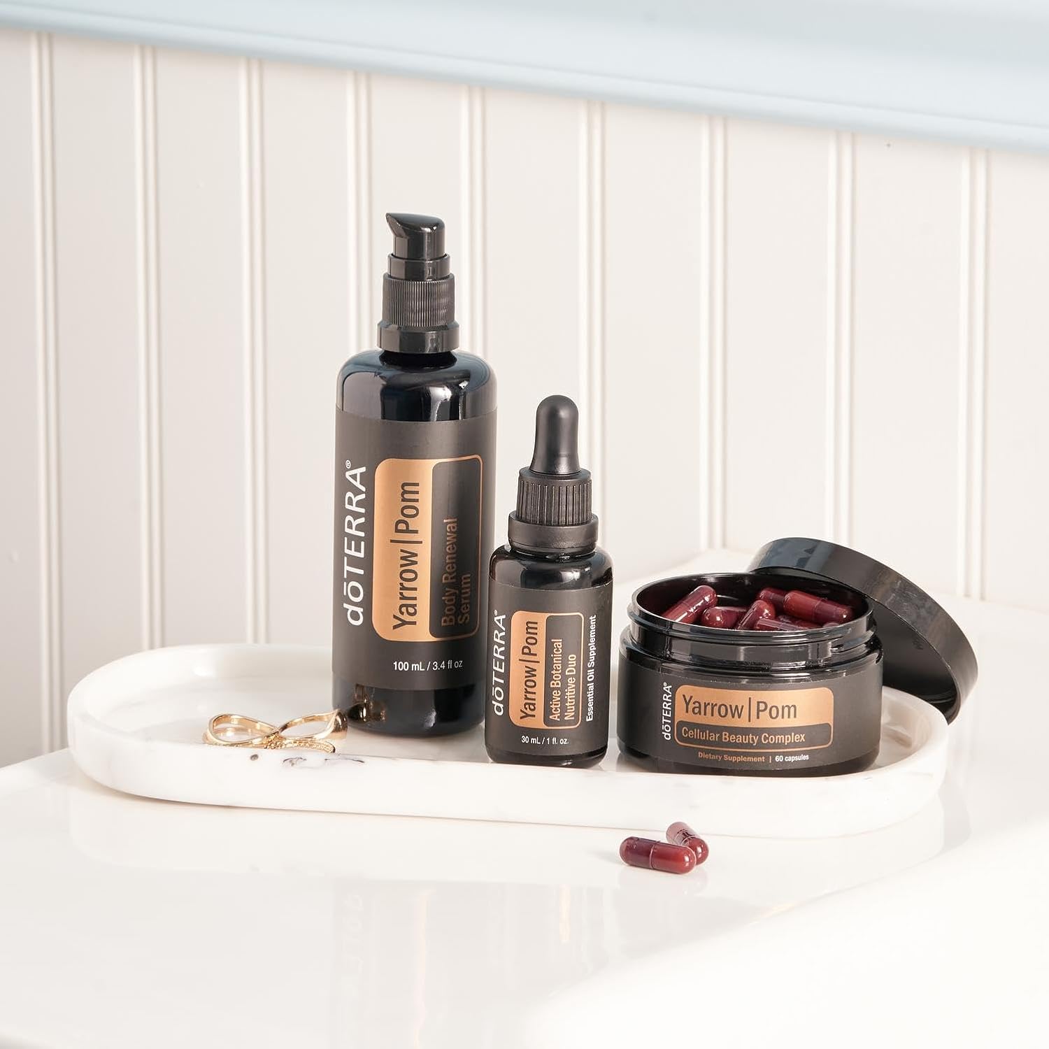 Cellular Beauty Complex Capsules with Yarrow and Pom by doTERRA