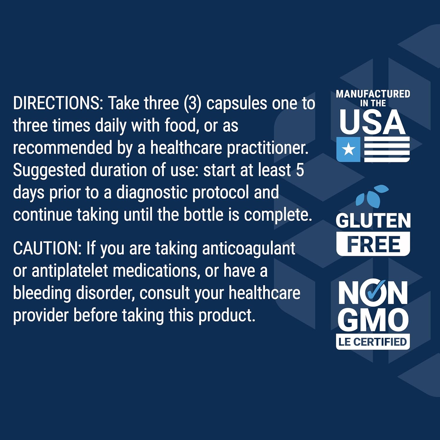 Cellular Integrity and DNA Health Support Supplement with Spirulina, Lemon Balm, Ginkgo Biloba - 90 Capsules, Gluten-Free & Non-GMO, Vegetarian Formula for Healthy Immune Response