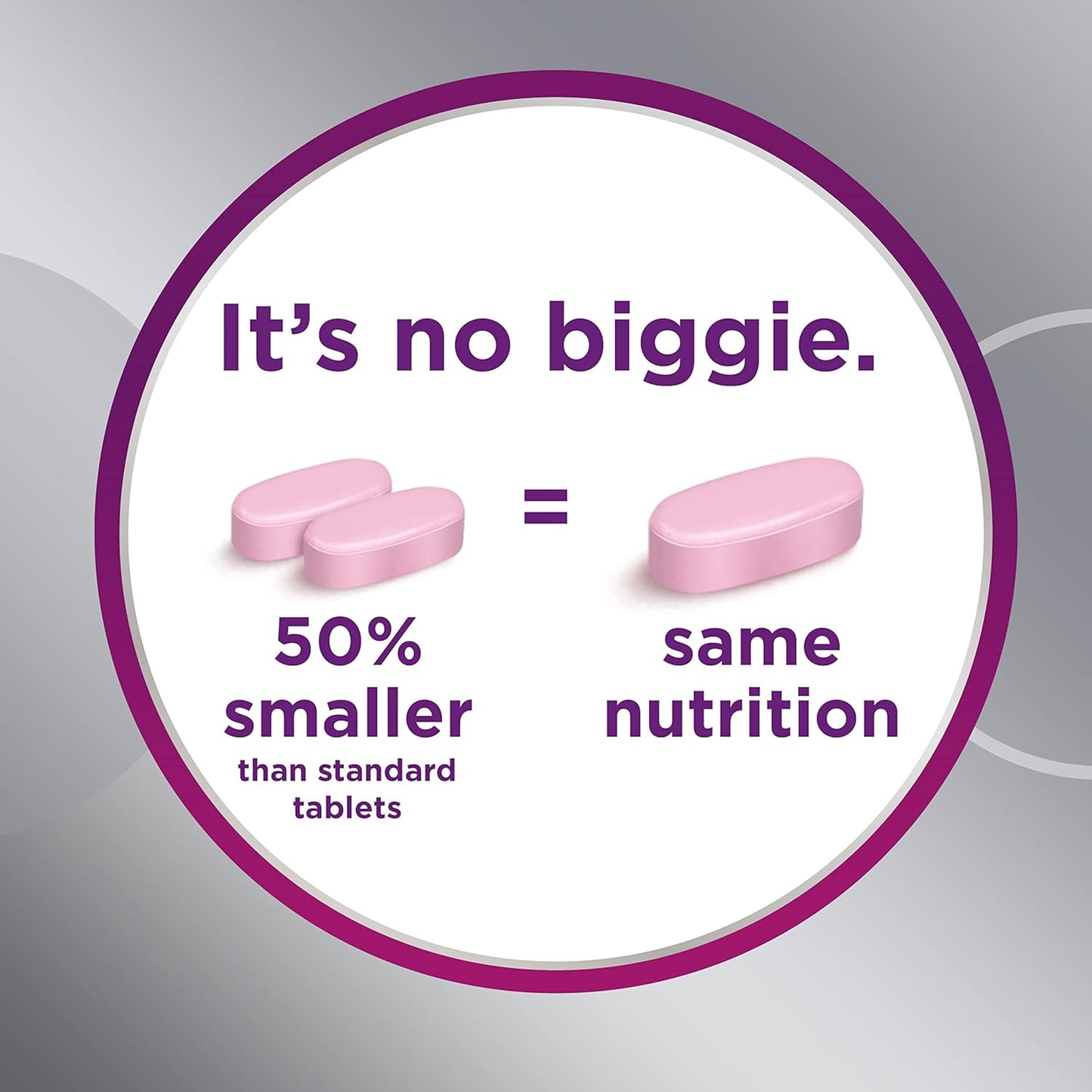 Centrum Minis Women's Multivitamin 50+ with Vitamin D3, B Vitamins, Non-GMO - 280 Ct & Clear Eyes Sensitive Eye Drops, 0.5 Oz - 2 Pack