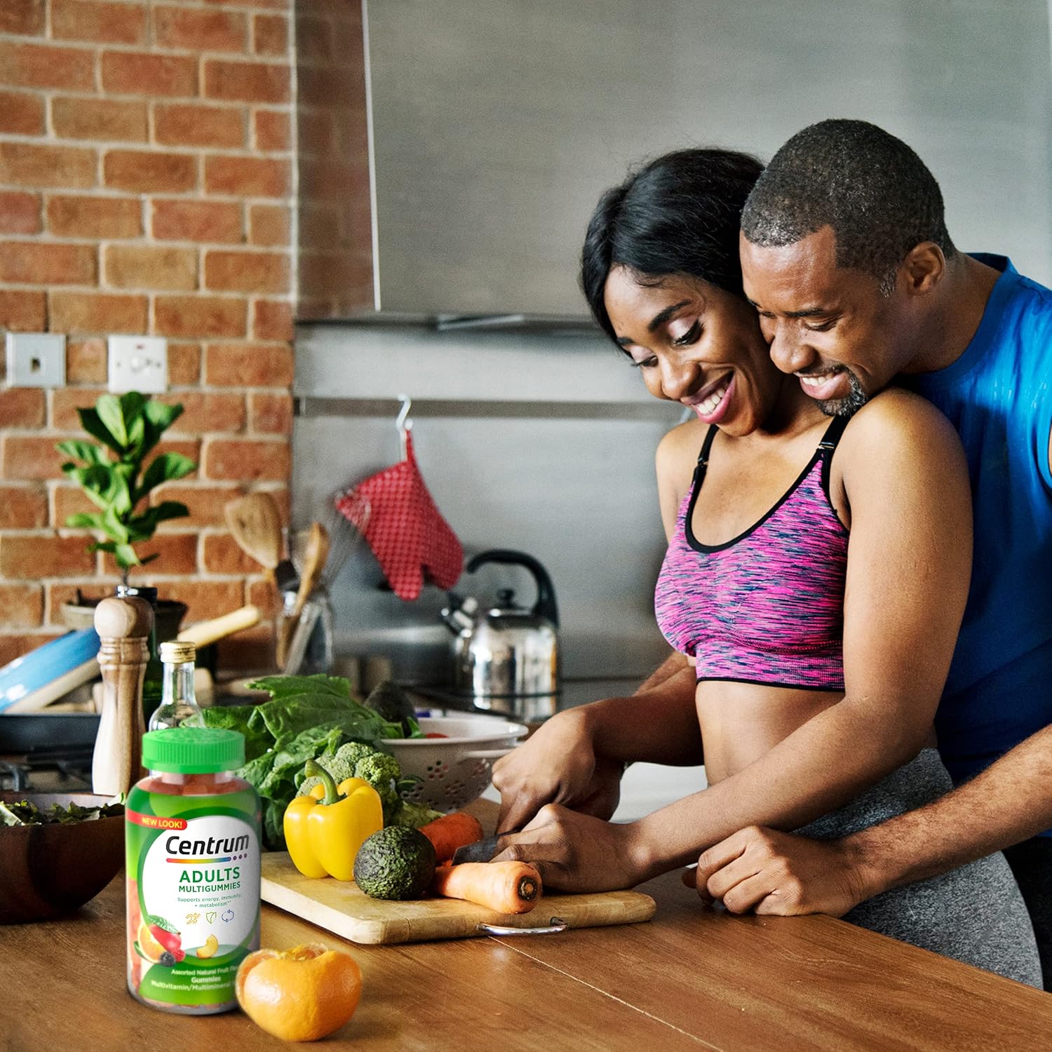 Centrum MultiGummies Adult Gummy Multivitamin with Vitamins D, B, E - Assorted Fruit Flavors - 150 ct