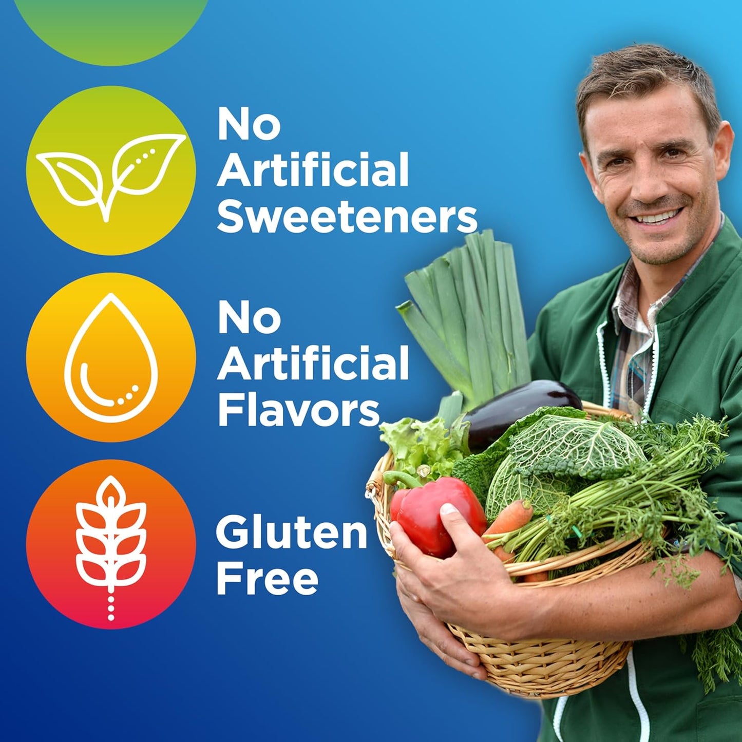 Centrum MultiGummies Men's Gummy Multivitamin with Selenium, Antioxidants, Vitamin D3 - 170 Count