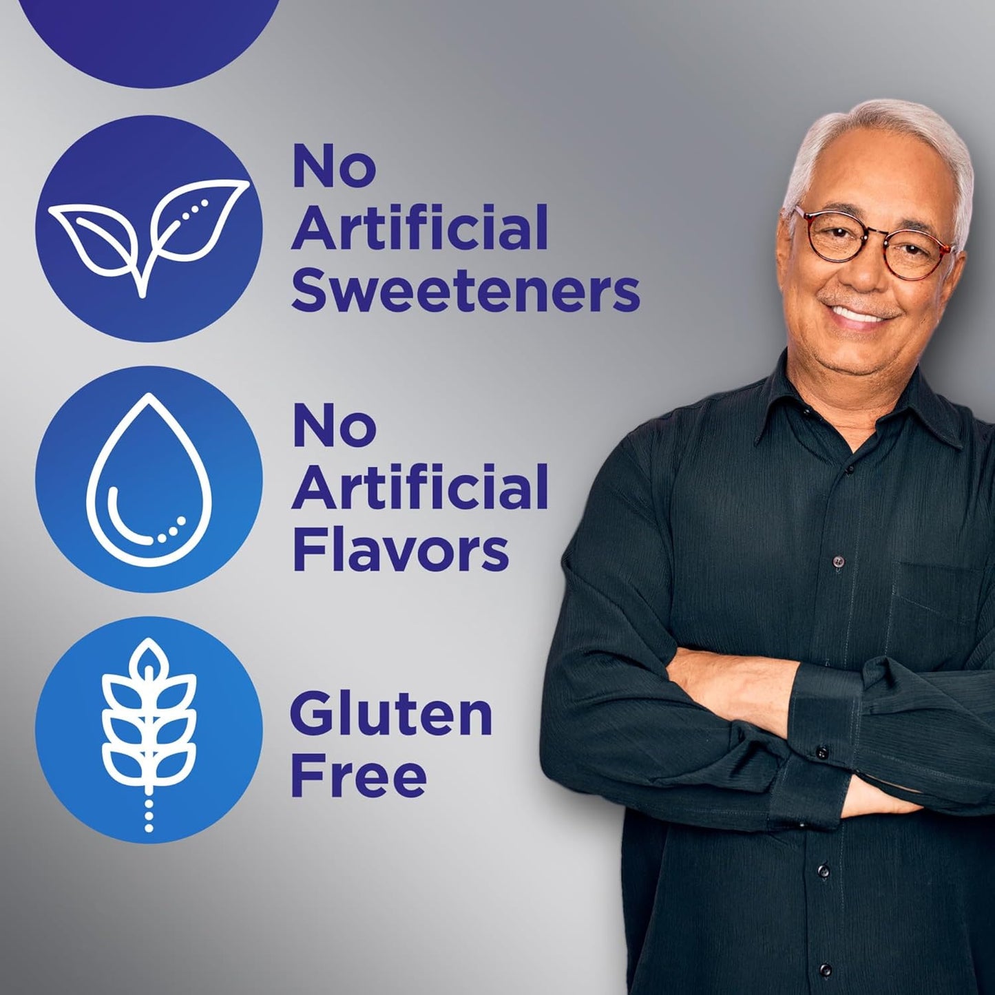 Centrum Silver Men 50 Plus Multivitamin Gummies - Energy Support Supplement by Fusion Shop Store