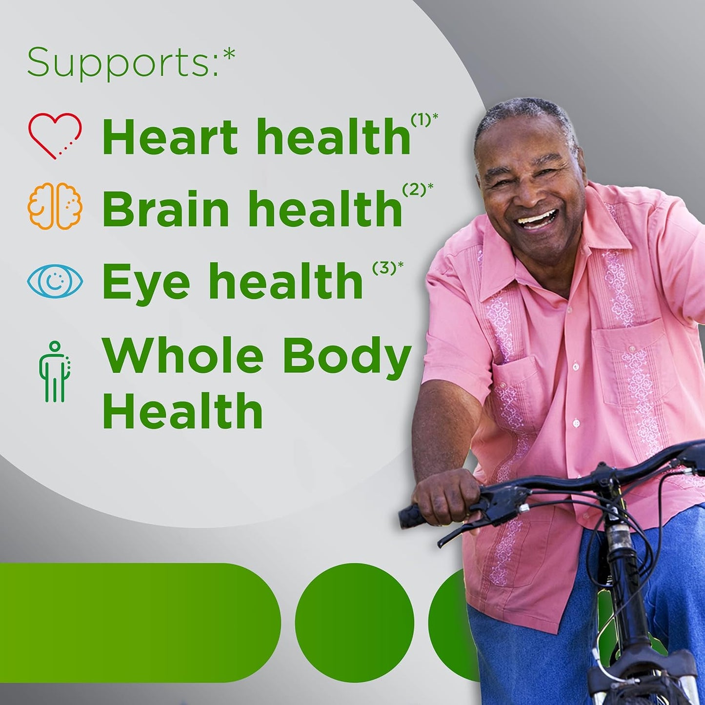 Centrum Silver Multivitamin for Adults 50 Plus - 125 Count, Vitamin D3, B Vitamins, Calcium, Antioxidants, Gluten Free, Non-GMO.