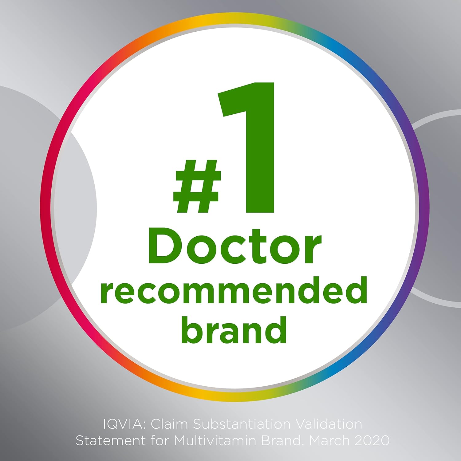 Centrum Silver Multivitamin for Adults 50 Plus - 125 Count, Vitamin D3, B Vitamins, Calcium, Antioxidants, Gluten Free, Non-GMO.