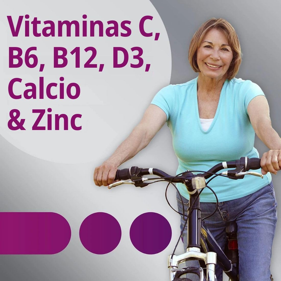 Centrum Silver Women's 50+ Multivitamin Mineral Supplement - 250 Tablets