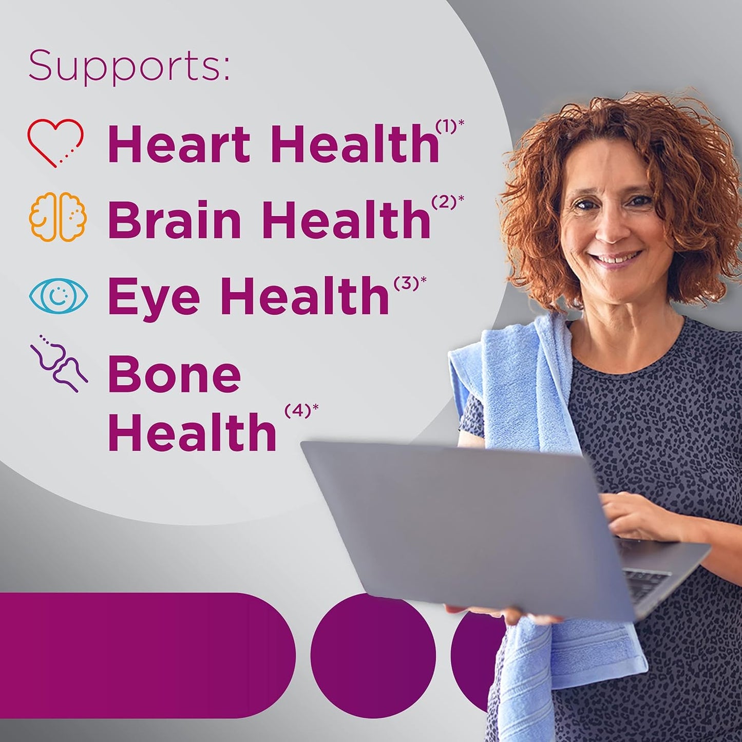 Centrum Silver Women's Multivitamin/Multimineral Tablets - 100 Count