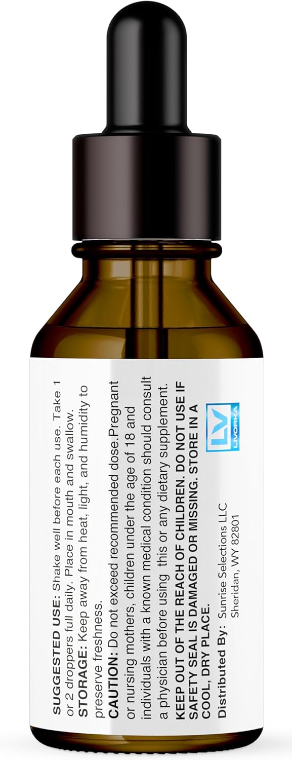 Cerebrozen Ear Drops - Hearing Support Liquid for Ears - Pack of 1, 2 Fl Oz