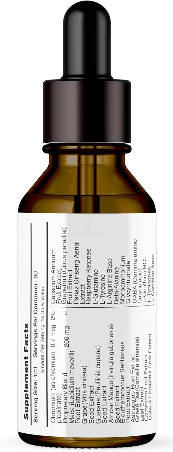 Cerebrozen Ear Drops - Hearing Support Liquid for Ears - Pack of 1, 2 Fl Oz