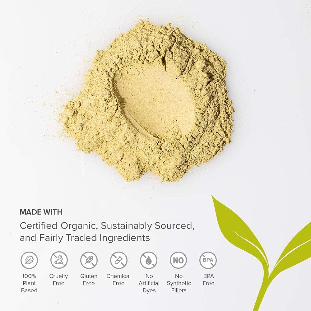 Certified Organic 1lb Haritaki Powder - Terminalia chebula for Detox & Rejuvenation - Vegan, Non-GMO, Gluten Free - Fair Trade