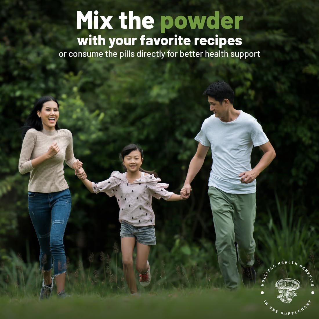 Certified Organic Aloha Medicinals Pure Cordyceps Mushroom Supplement - 90 Capsules, Immunity & Energy Support