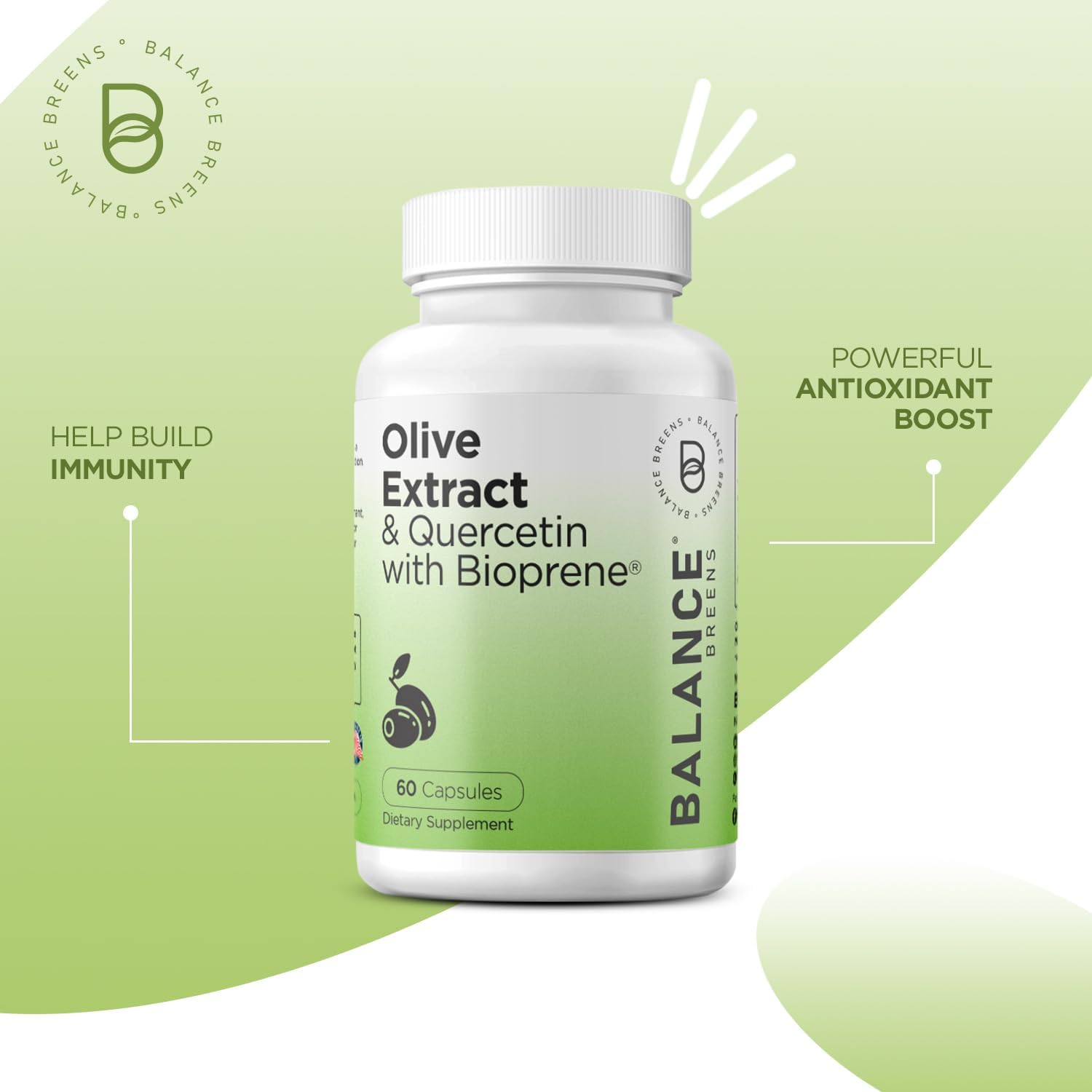 Certified Organic Ashwagandha + Immunity Booster Olive Leaf Extract Supplement Combo