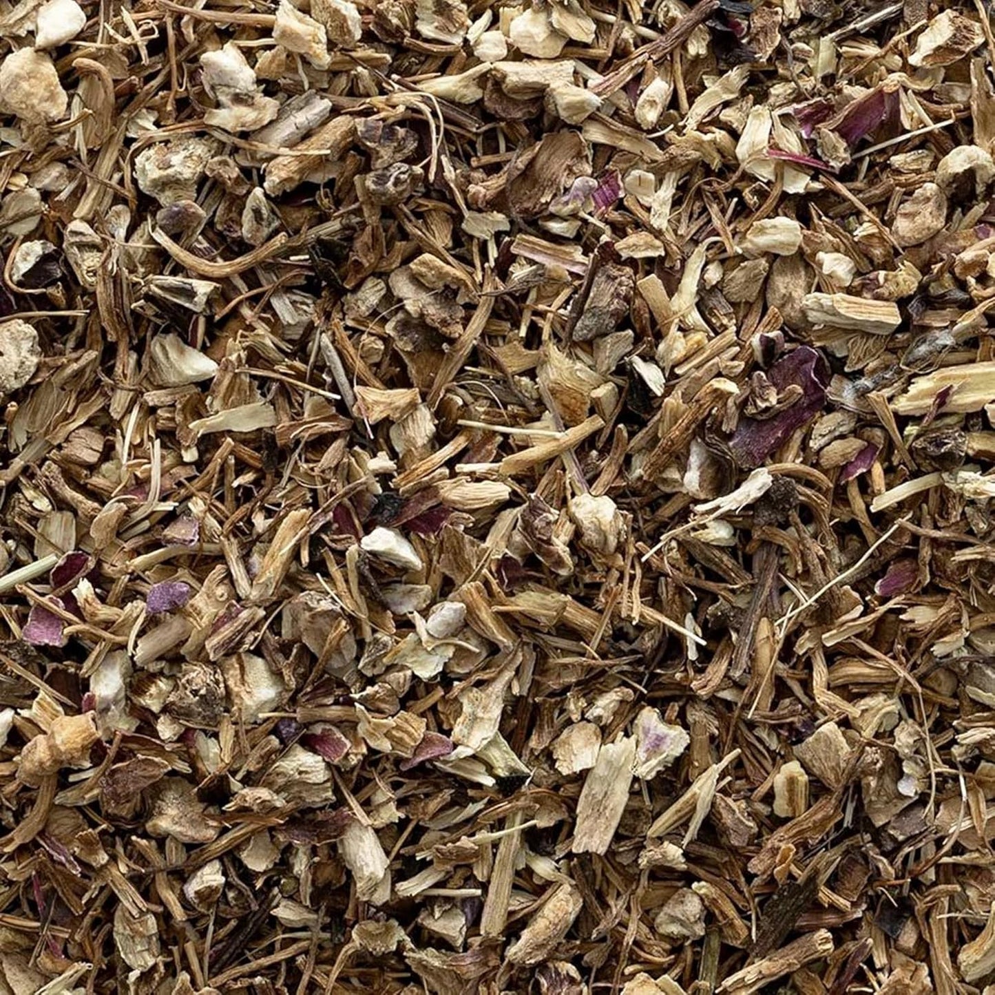 Certified Organic Echinacea Purpurea Root, Cut and Sifted - 1 lb Bulk Bag | Kosher Echinacea purpurea (L.) Moench