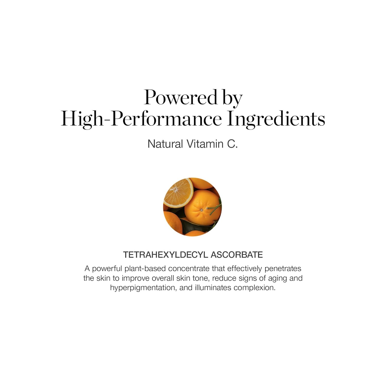 Certified Organic Ogee Vitamin C THDA 20% Elixir - Brightening Face Serum with Natural Vitamin C