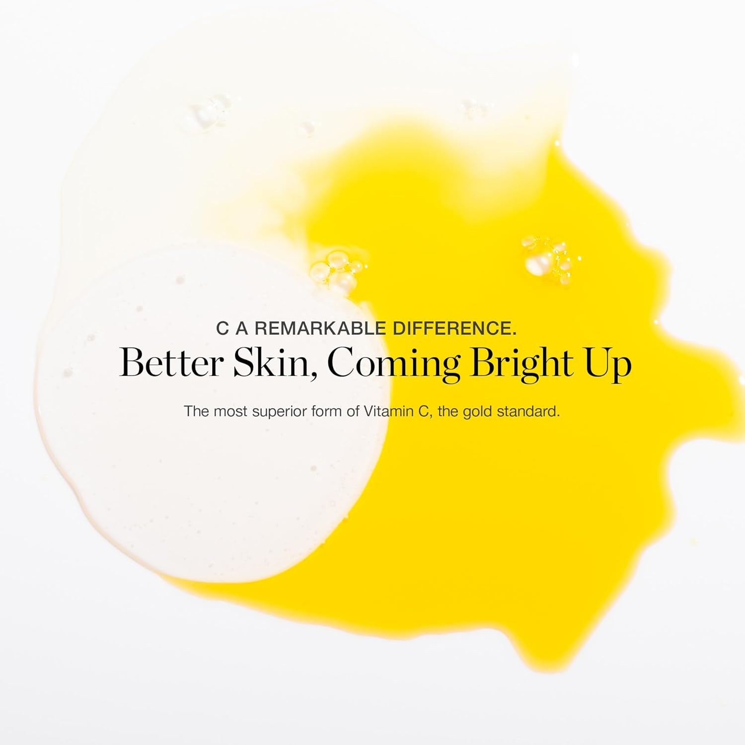 Certified Organic Ogee Vitamin C THDA 20% Elixir - Brightening Face Serum with Natural Vitamin C