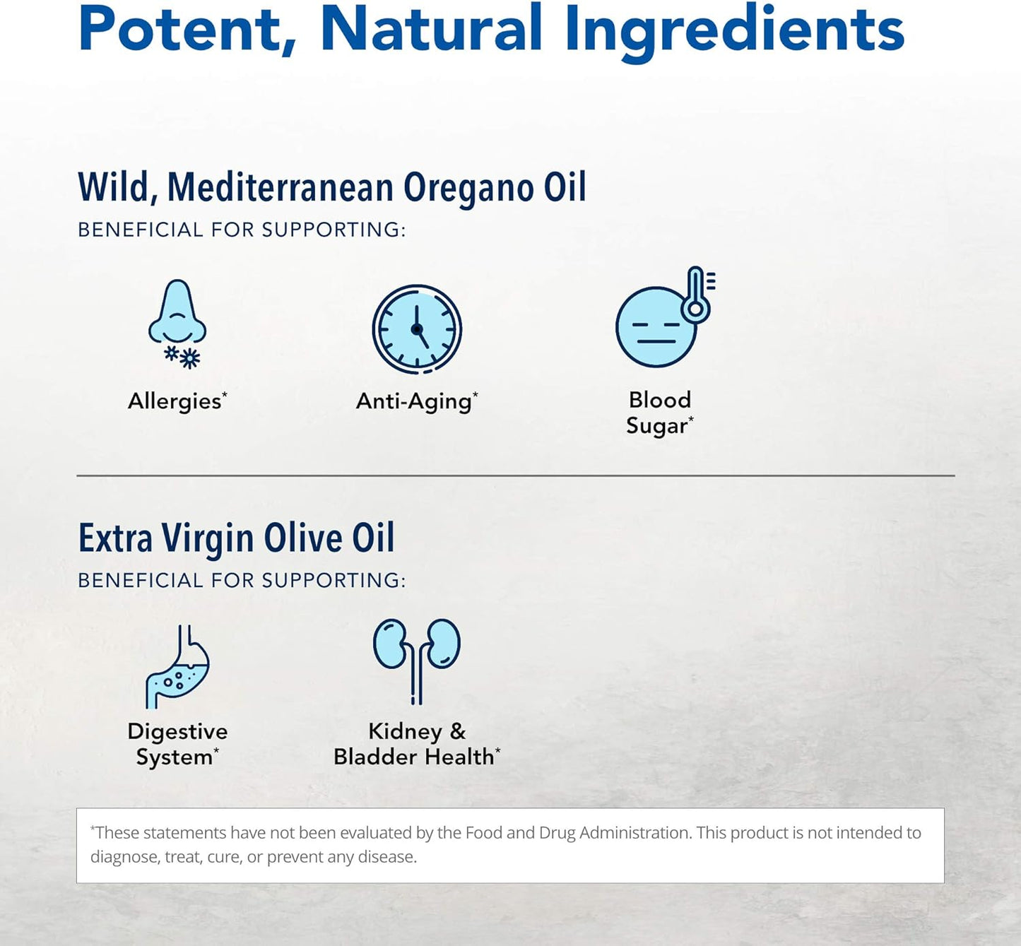 Certified Organic Oregano Oil for Immune Support and Optimal Health - 1 fl. oz. - Non-GMO - Mediterranean Source - 432 Servings