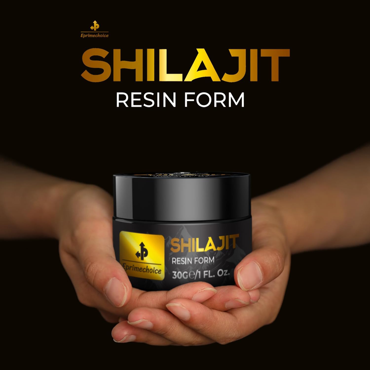 Certified Organic Shilajit Resin Enriched with 85+ Trace Minerals - Third-Party Tested for Energy and Immune Support - 30 Grams
