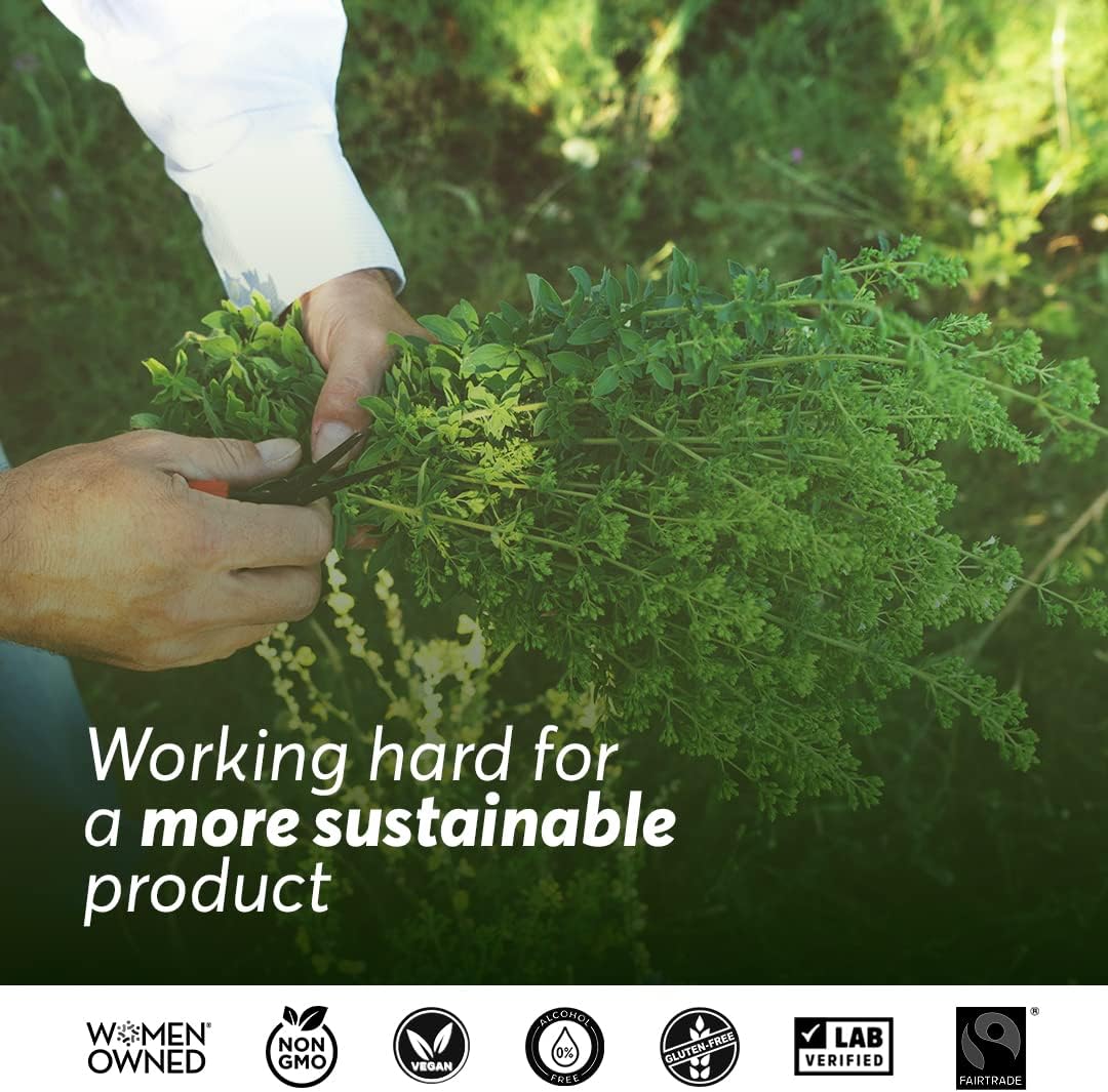 Certified Organic Super Strength Oil of Oregano with 80% Carvacrol for Immune System Support - 30ml - Non-GMO - Sierra Organics - BoostGo Australia