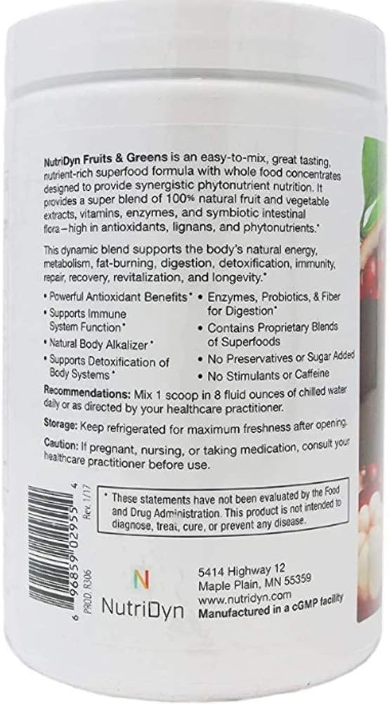 Certified Organic Super Vegetox Blend with Chlorella, Kelp, Turmeric, Kale - 306.4g