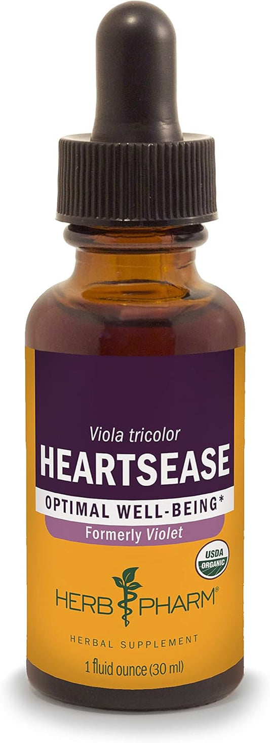 Certified Organic Violet Liquid Extract by Herb Pharm - 1 Fl oz