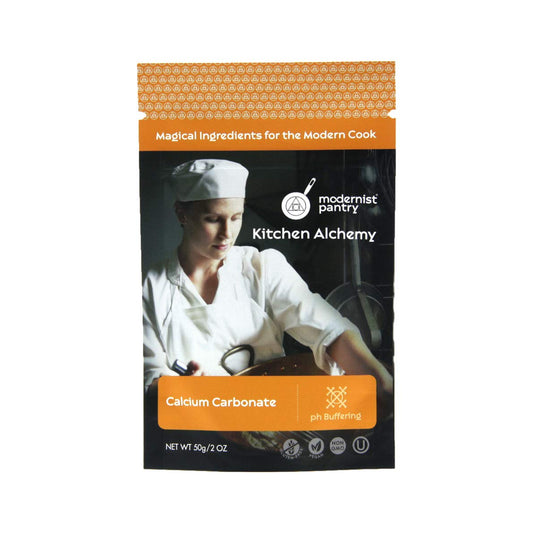 Certified OU Kosher Vegan Calcium Carbonate Powder - 50g/2oz Non-GMO & Gluten-Free