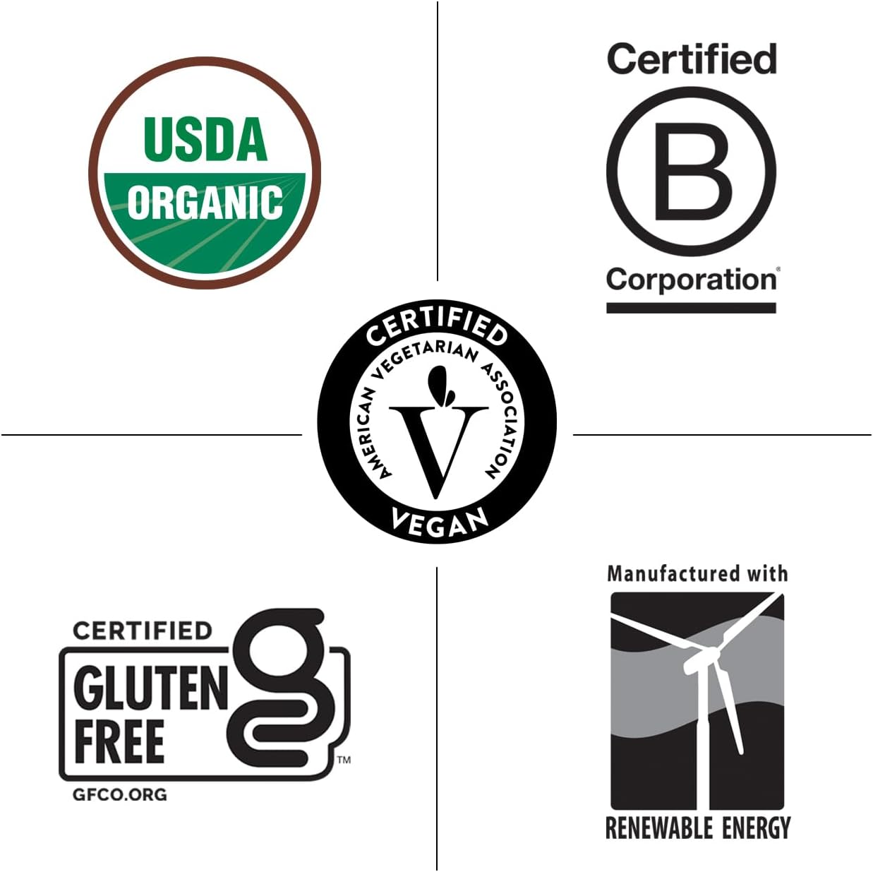 Certified USDA Organic Women's Multivitamin with 1,300mg Organic Whole Foods - Gluten Free & Vegan - 60 Tablets