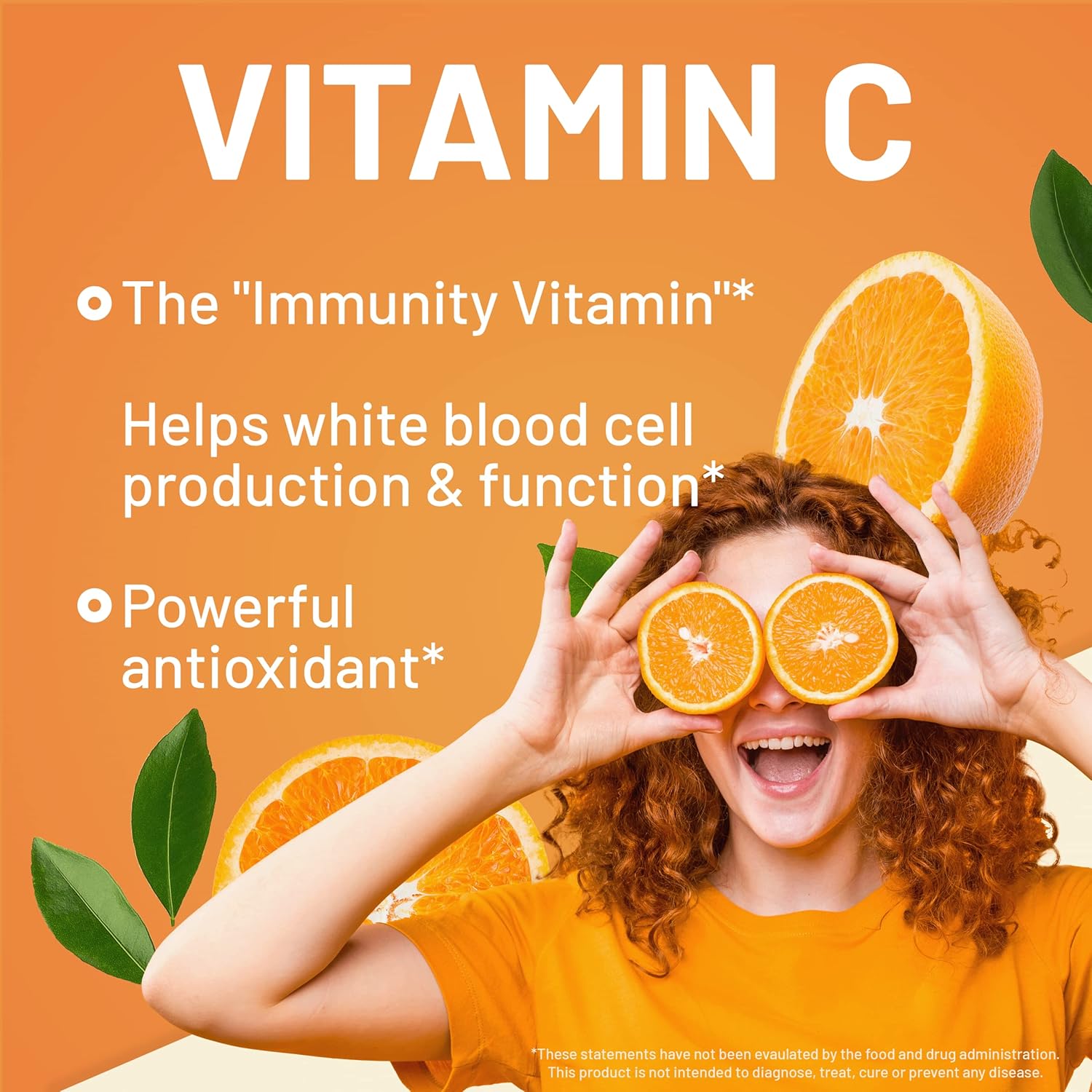 CGMLABS Immune Complex - Vitamin C 900mg, Vitamin D3 2500IU, Zinc 25mg - 180 Capsules, Once Daily