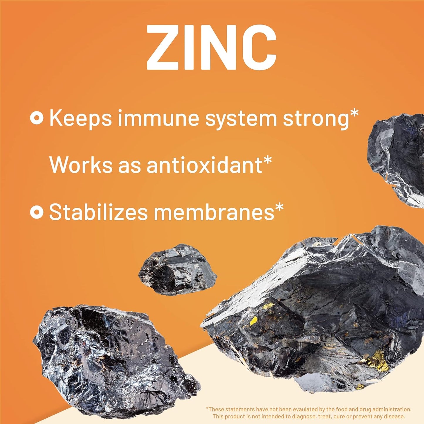 CGMLABS Immune Complex - Vitamin C 900mg, Vitamin D3 2500IU, Zinc 25mg - 180 Capsules, Once Daily