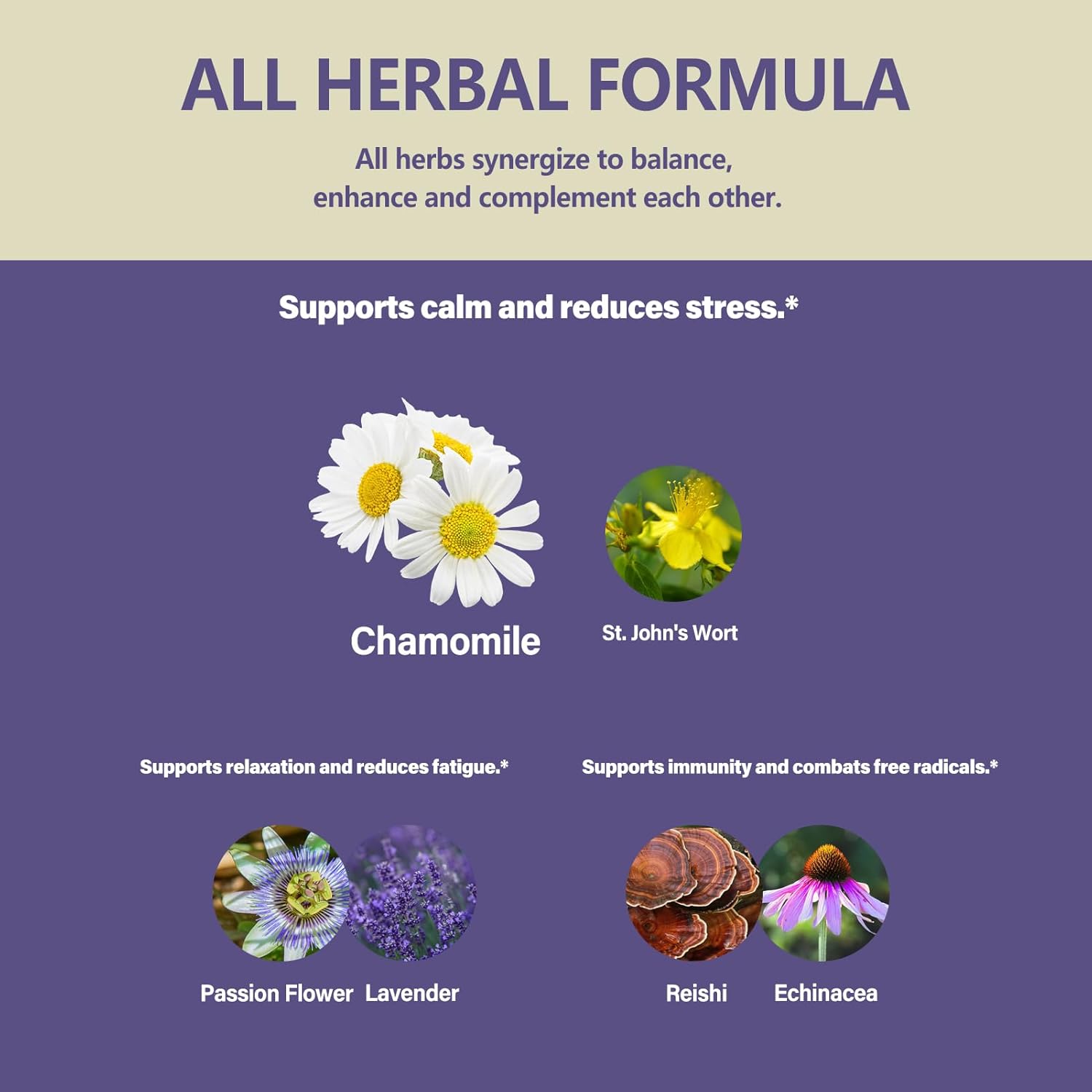 Chamomile Liquid Drops for Natural Calm, Relaxation, and Immune Support - 2oz Original Formula