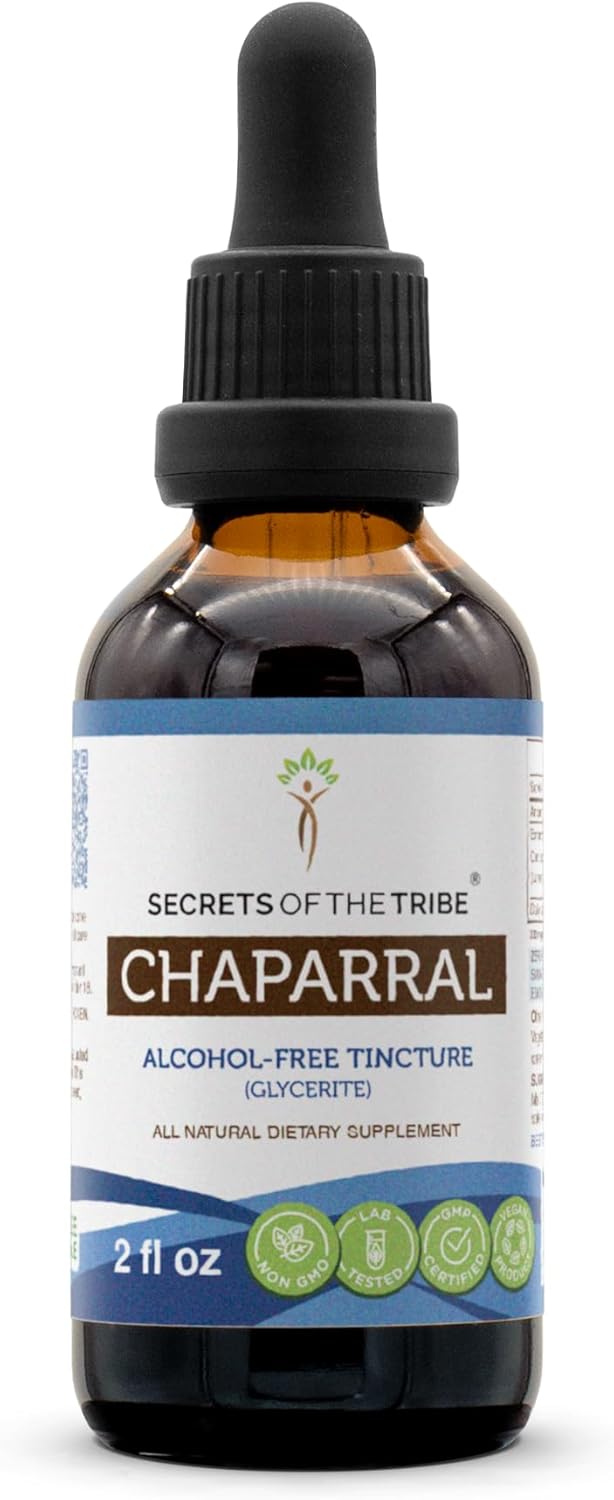 Chaparral Alcohol-Free Liquid Extract Supplement - 2 FL OZ