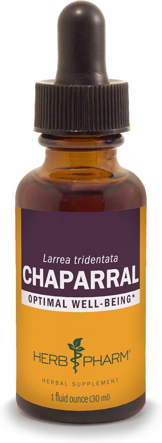 Chaparral Liquid Extract by Herb Pharm - 1 Fl Oz Bottle