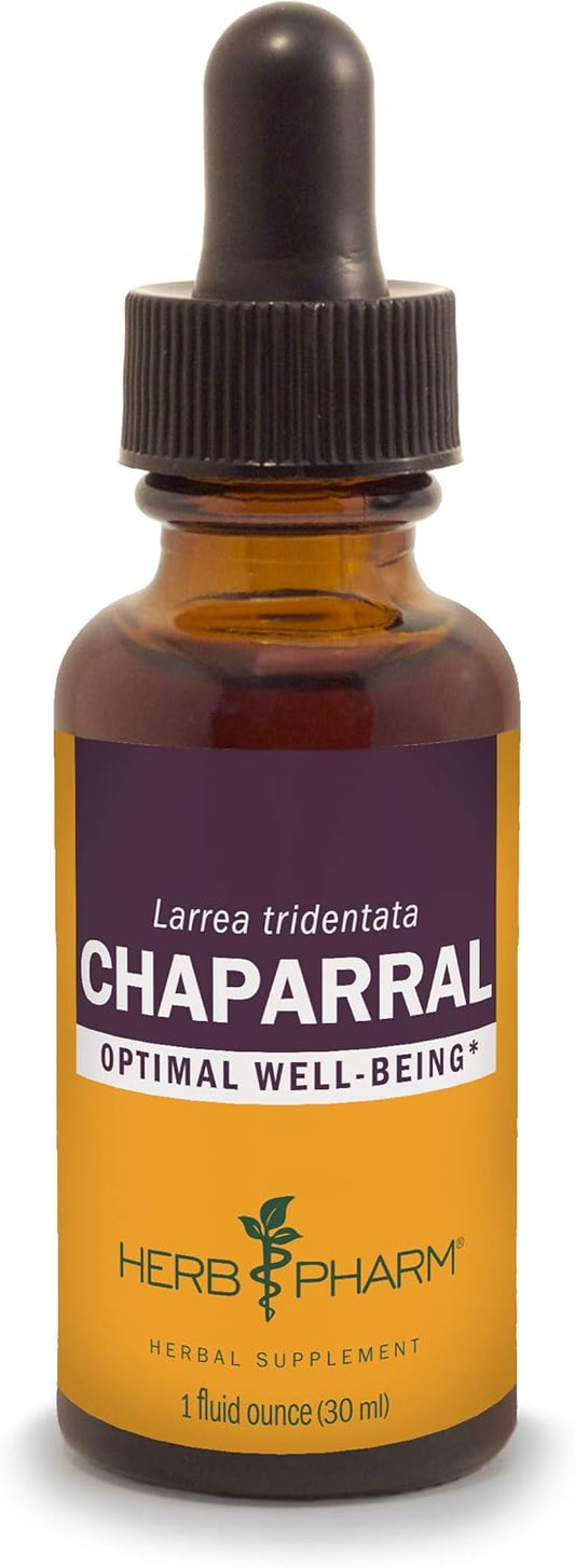 Chaparral Liquid Extract by Herb Pharm - 1 Fl Oz Bottle