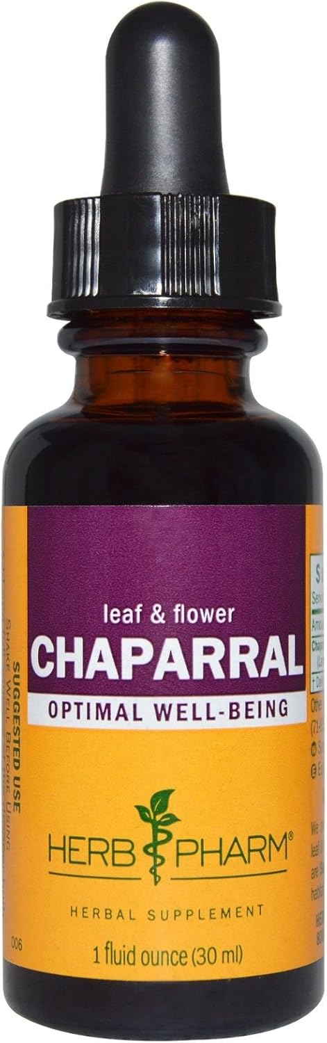 Chaparral Liquid Extract by Herb Pharm - Natural Herbal Supplement for Immune Support and Respiratory Health