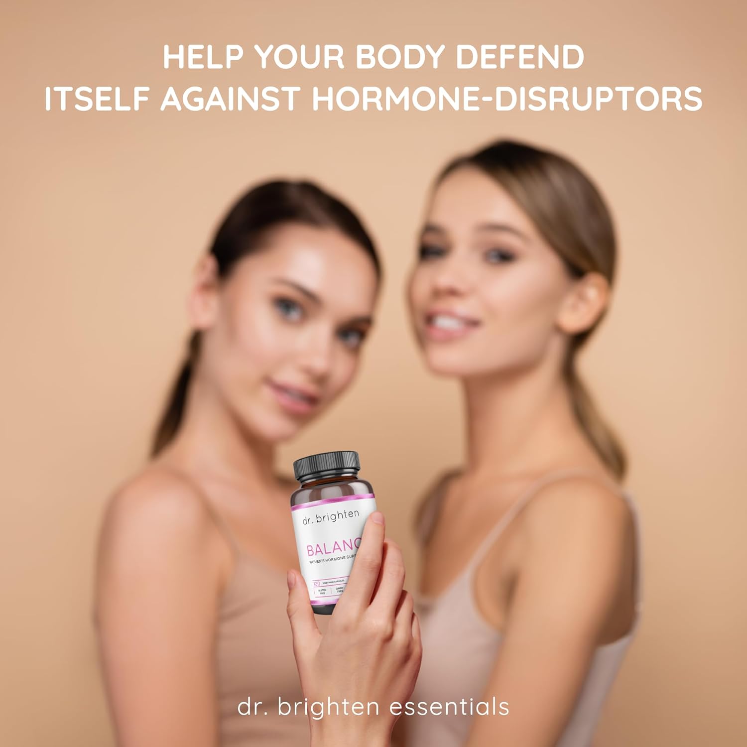 Chasteberry and DIM Hormone Balance Supplement for Women - Targets Hormonal Acne, Period Issues, & PMS - Vegan & Non-GMO Formula by Dr. Brighten Balance