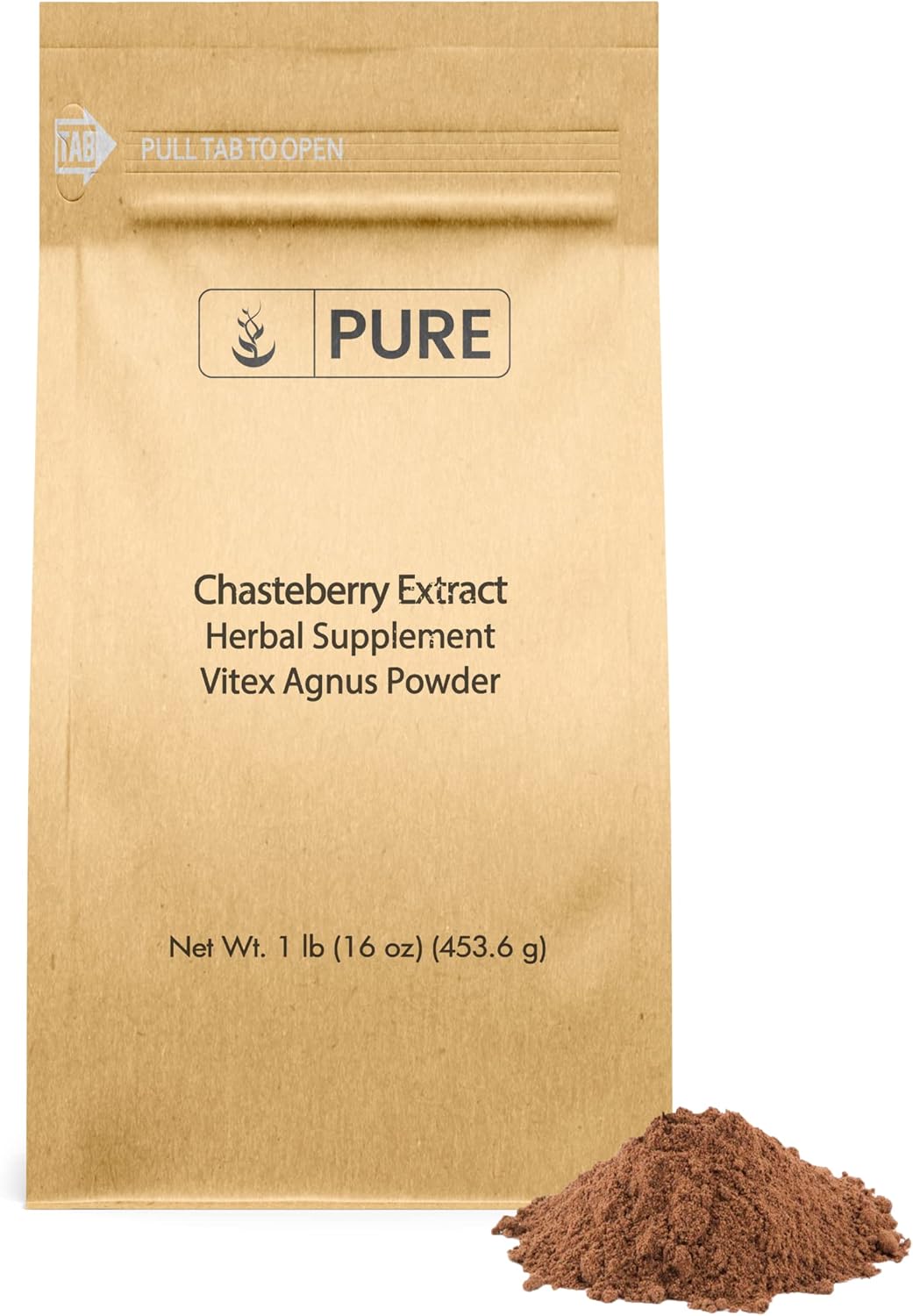 Chasteberry and Licorice Extract Bundle - Non-GMO, Gluten Free, 1 lb Each