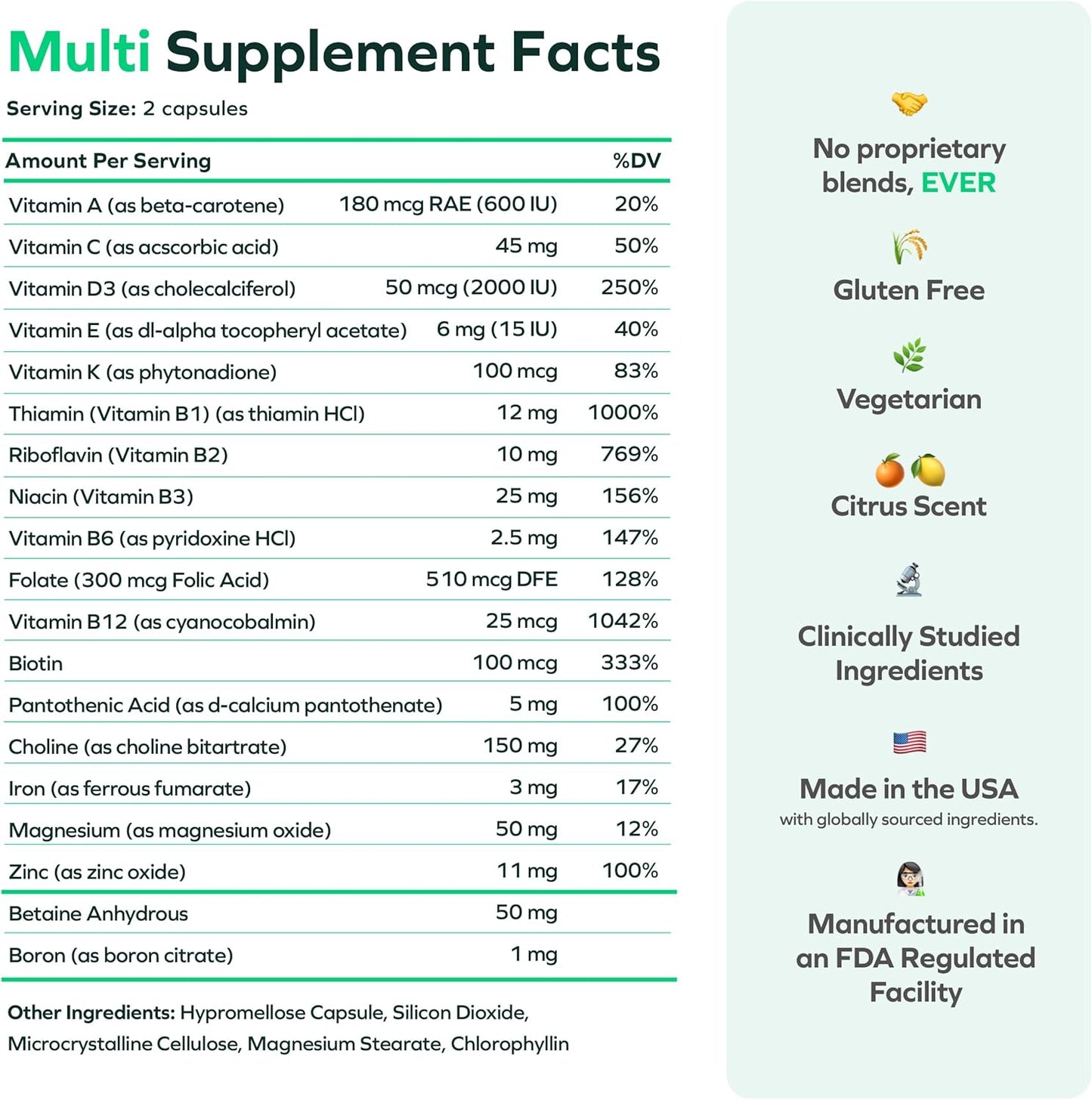 Cheers Multi | Daily Multivitamin Supplement for Drinkers | Replenish Essential Nutrients Post-Drinking | 90 Doses | Choline, Betaine, Niacin, B-Vitamins | Support Overall Health