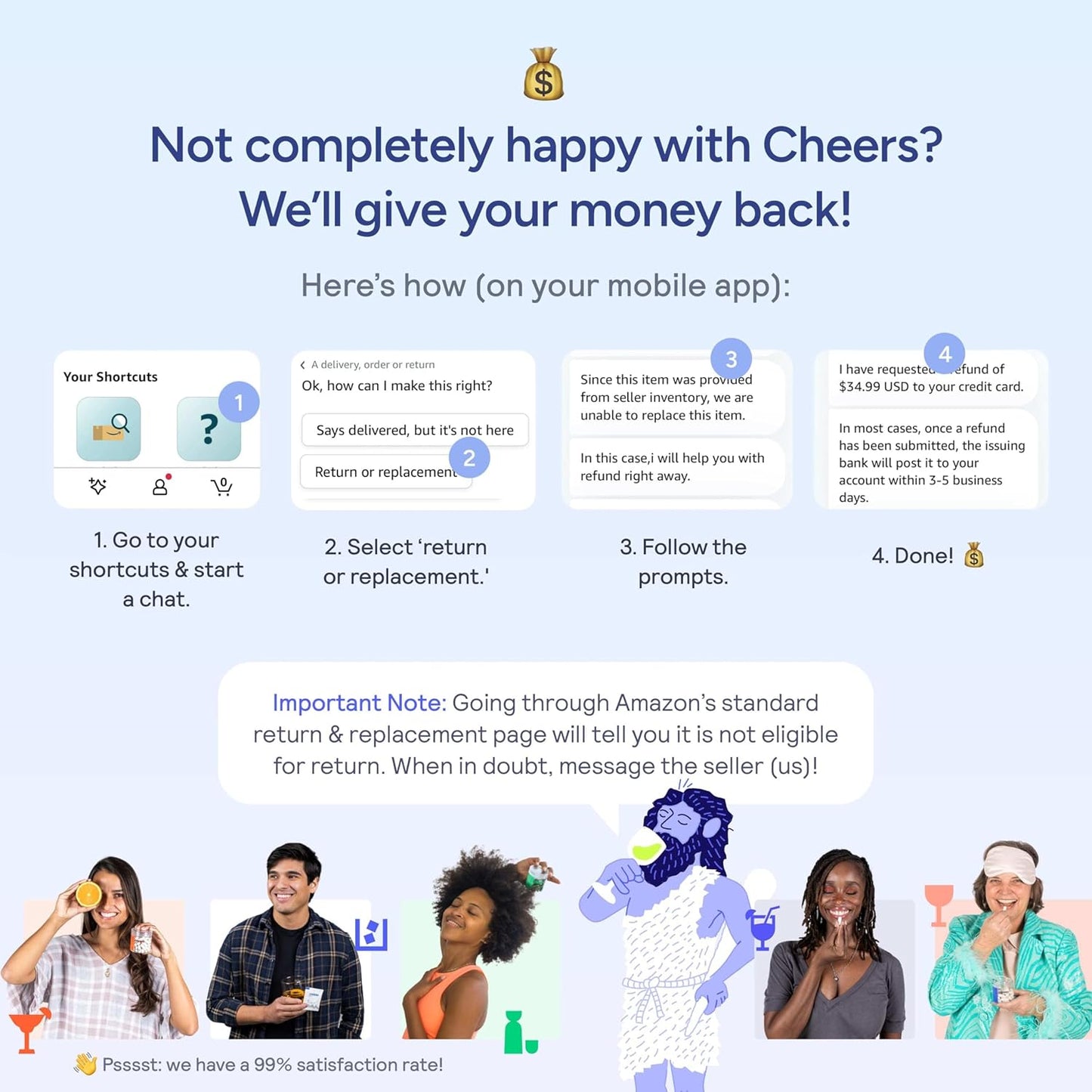 Cheers Multi | Daily Multivitamin Supplement for Drinkers | Replenish Essential Nutrients Post-Drinking | 90 Doses | Choline, Betaine, Niacin, B-Vitamins | Support Overall Health