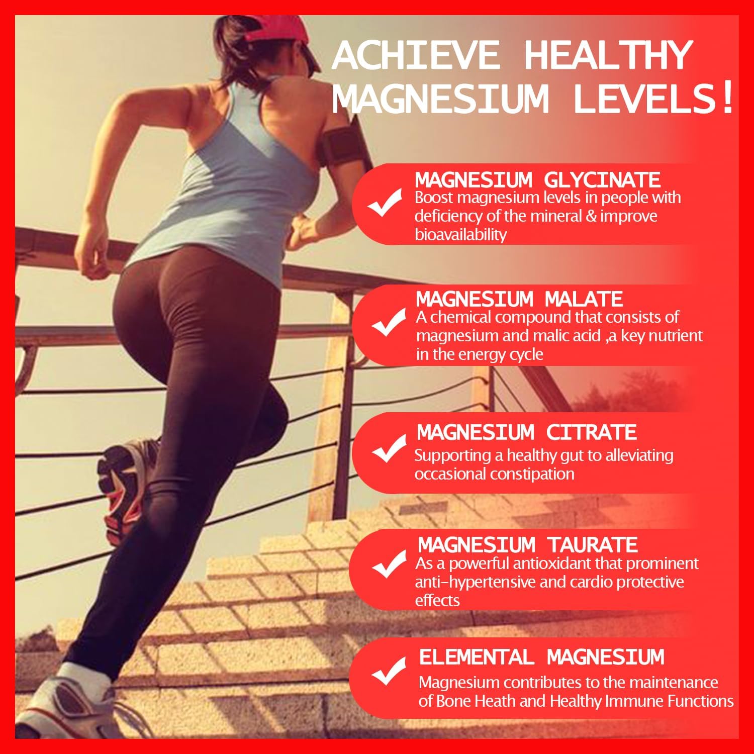 Chelated Magnesium Complex Gummies with Potassium for Bone, Heart, Muscle, Immune Support & Energy - Vegan Formula for Sleep & Digestion