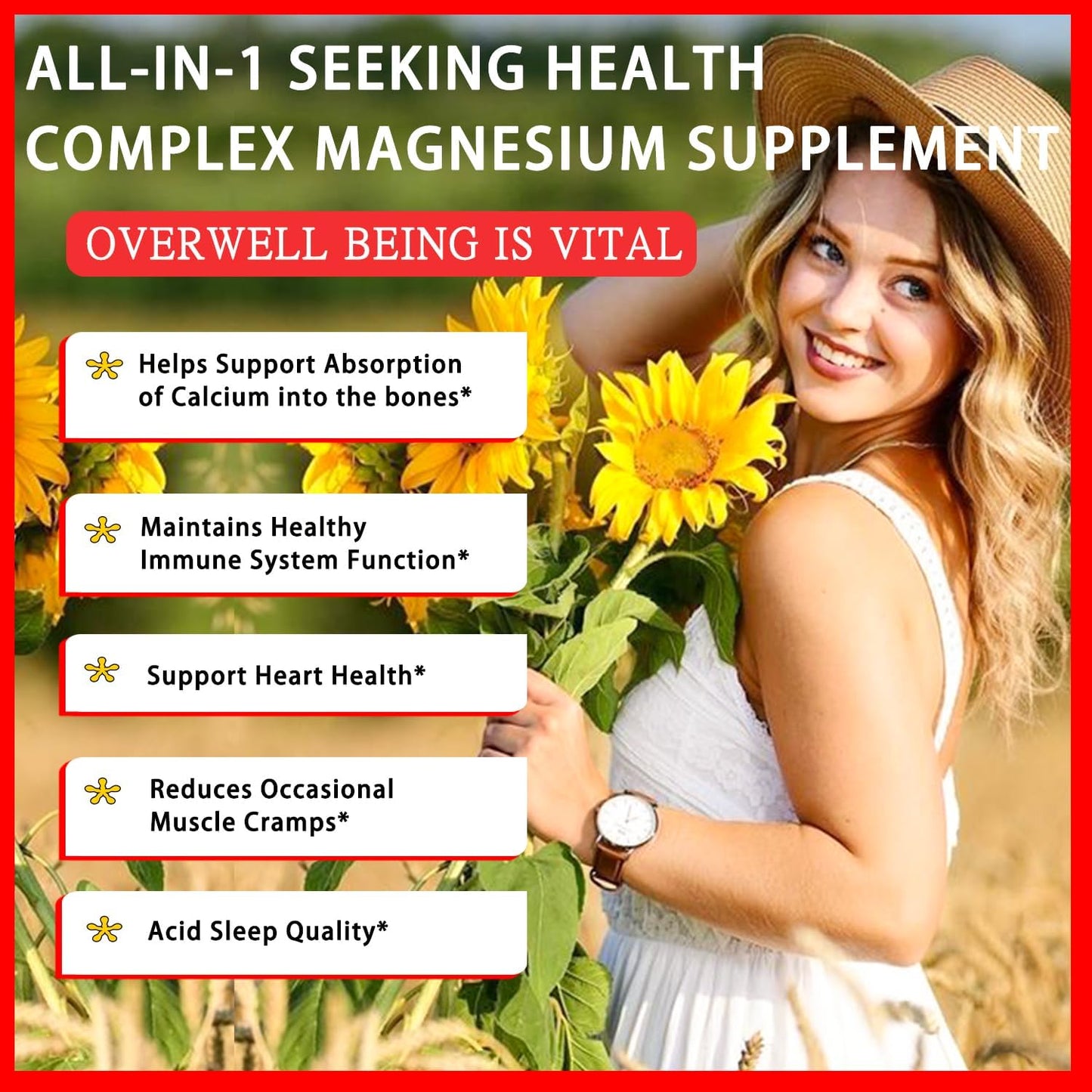 Chelated Magnesium Complex Gummies with Potassium for Bone, Heart, Muscle, Immune Support & Energy - Vegan Formula for Sleep & Digestion