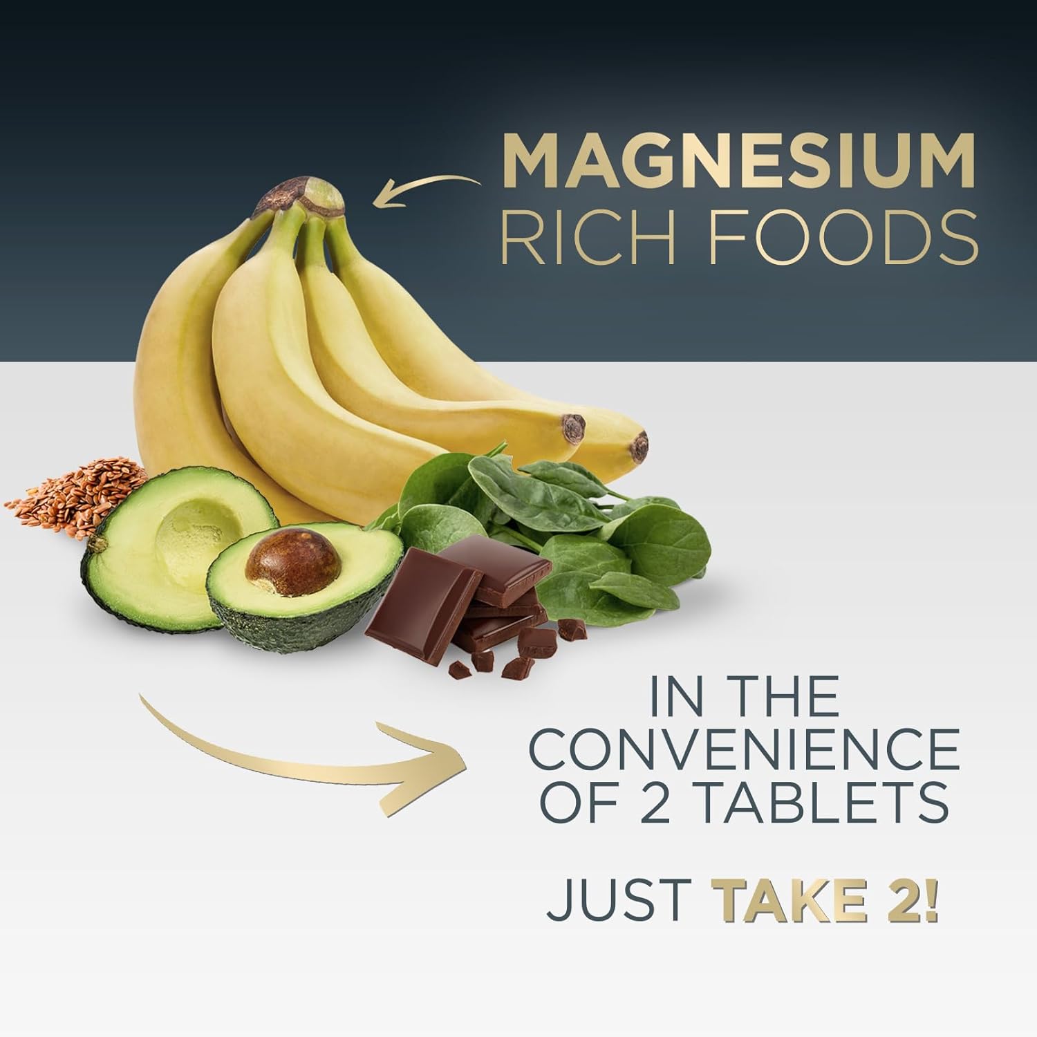 Chelated Magnesium Glycinate Supplement for Bone, Muscle, and Heart Health - Non-GMO Nature's Peak Magnesium Pills, 240 Tablets