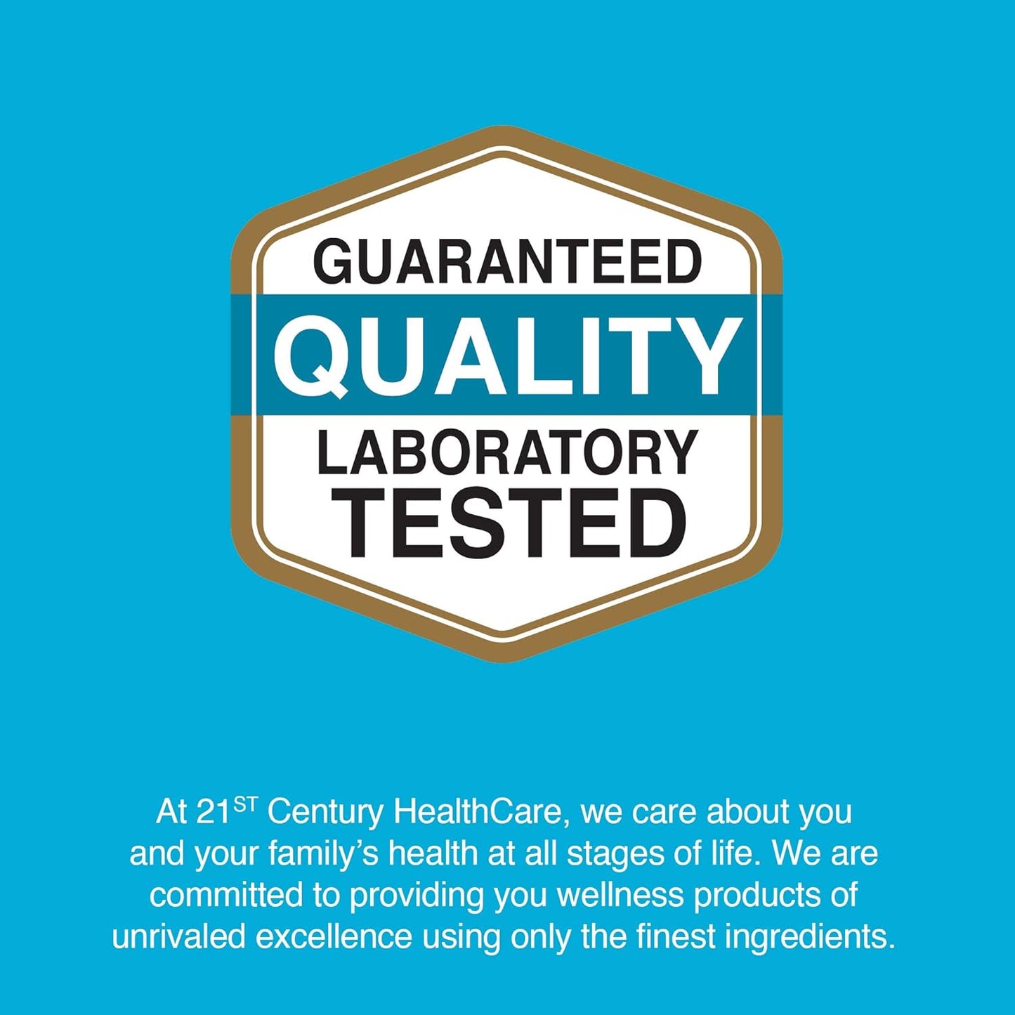 Chelated Zinc Tablets 50 mg for 21st Century Health Support - 110 Count