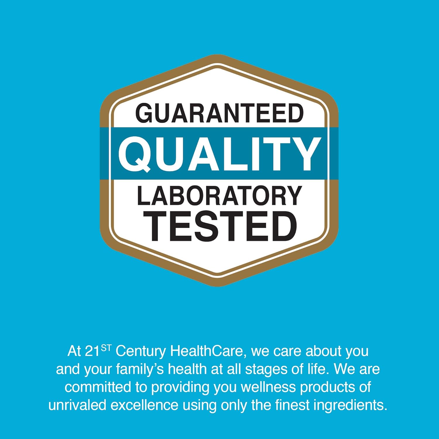 Chelated Zinc Tablets 50 mg for 21st Century Health Support - 110 Count