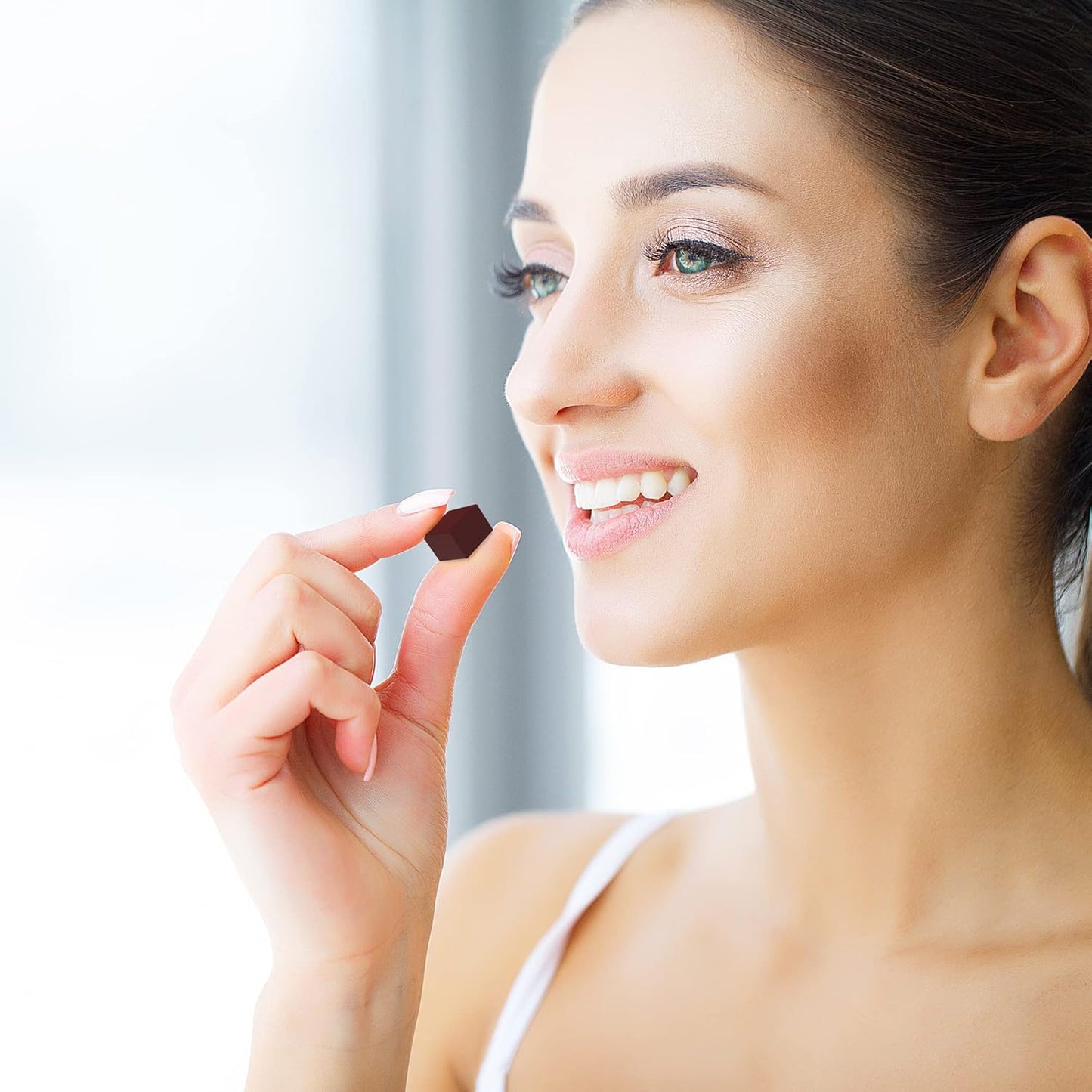 Cherry Flavored Beet Root Gummies with Grape Seed Extract - Natural Color & Flavor - 120 Count Beetroot Chews for Exercise & Wellness