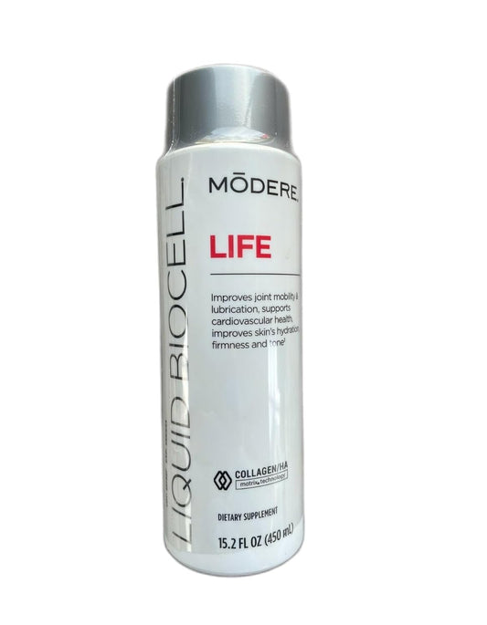 Cherry Flavored Modern Collagen Liquid BioCell LIFE - 15.2 fl oz - Hydrates Skin - Supports Health