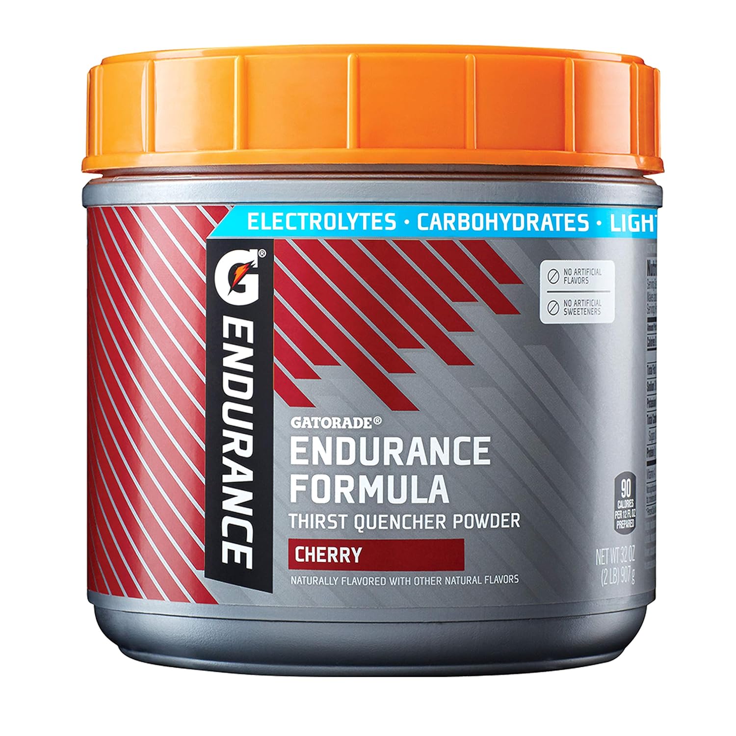 Cherry Gatorade Endurance Formula Powder - 32 Ounce Size for Hydration and Performance Boost