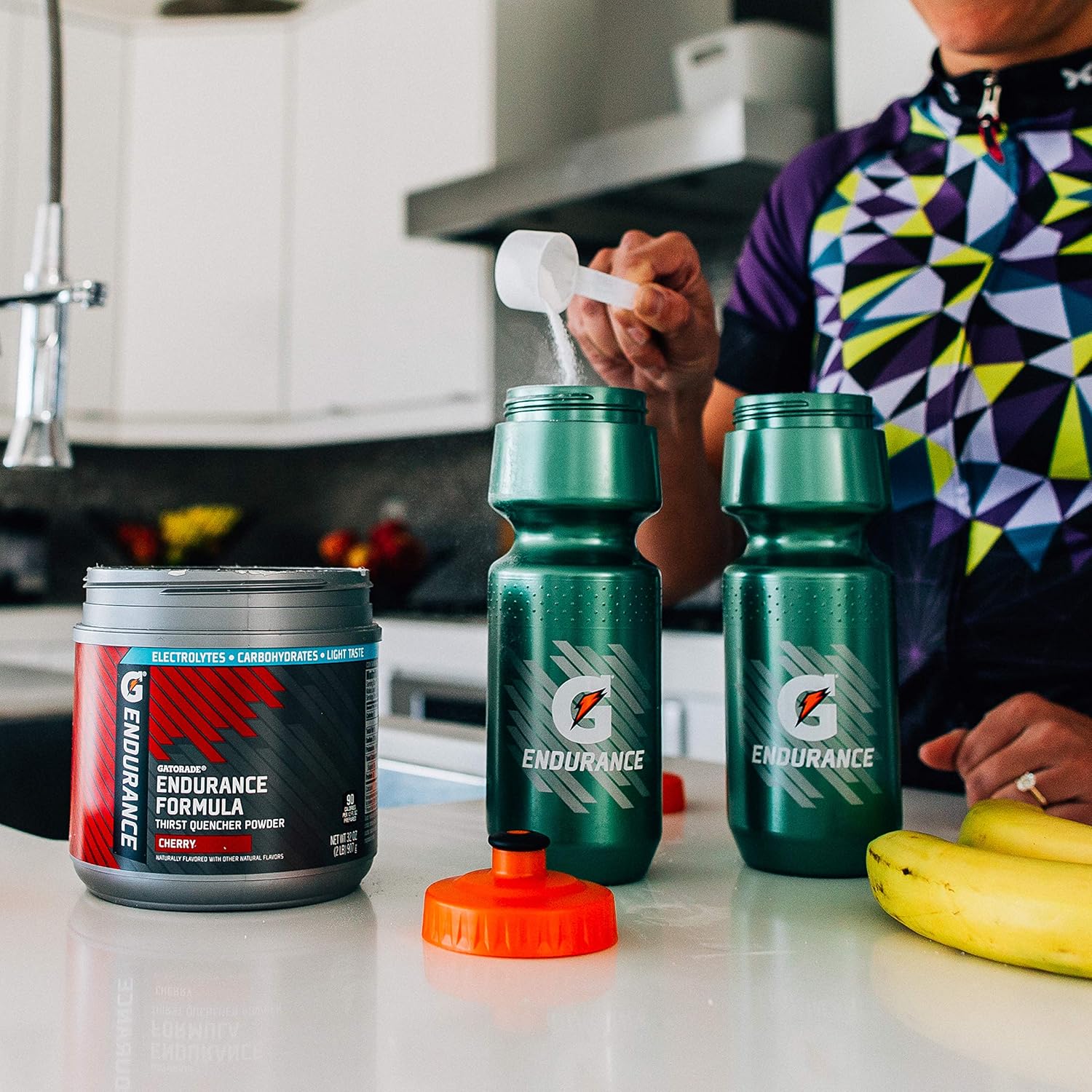 Cherry Gatorade Endurance Formula Powder - 32 Ounce Size for Hydration and Performance Boost