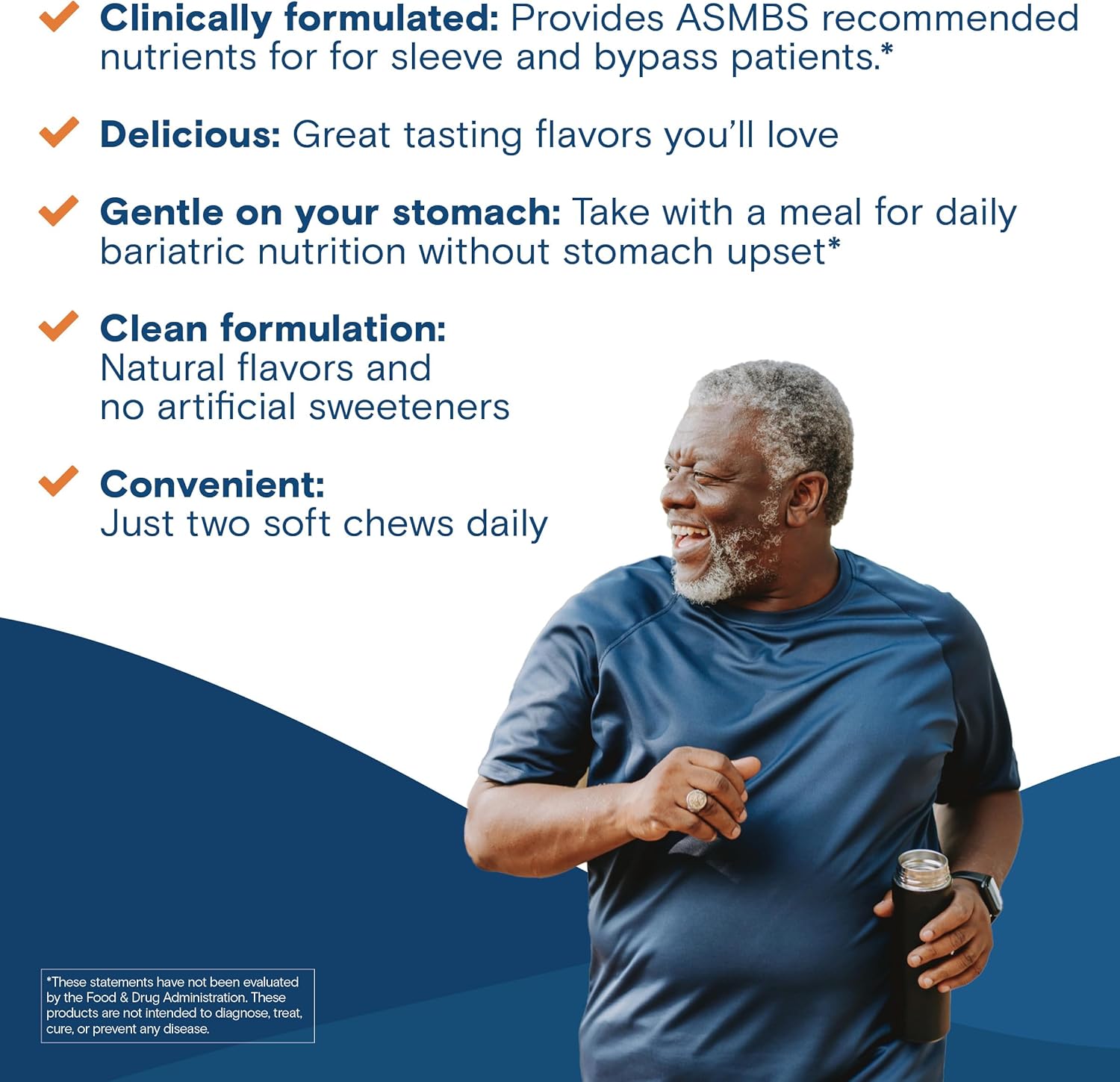 Cherry Pineapple Bariatric Fusion Chewable Multivitamin Soft Chews - 60 Count