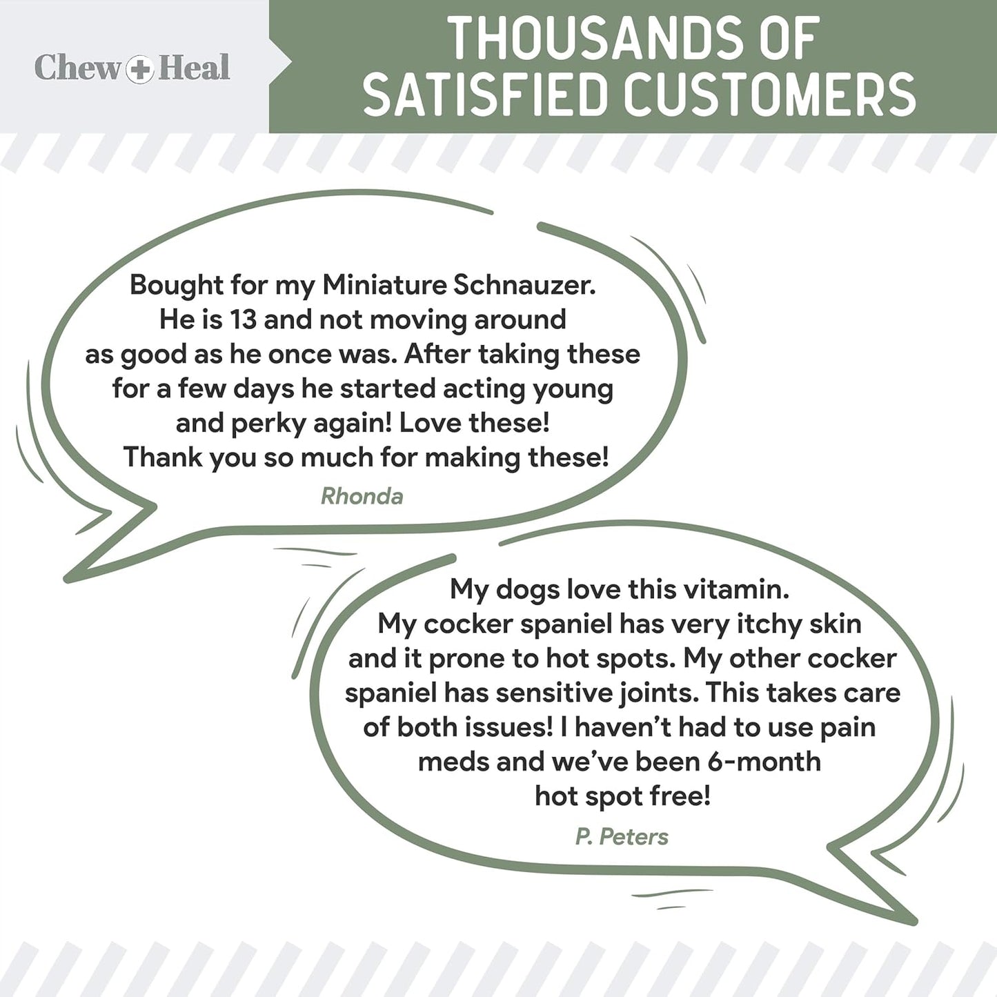 Chew + Heal Labs All-in-One Dog Vitamin 2PK - 240 Soft Chew Treats with Probiotics, Digestive Enzymes, Skin & Coat, Hip & Joint Support - Made in USA