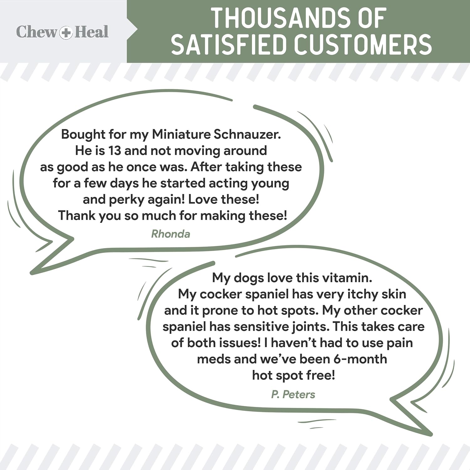 Chew + Heal Labs All-in-One Dog Vitamin 2PK - 240 Soft Chew Treats with Probiotics, Digestive Enzymes, Skin & Coat, Hip & Joint Support - Made in USA